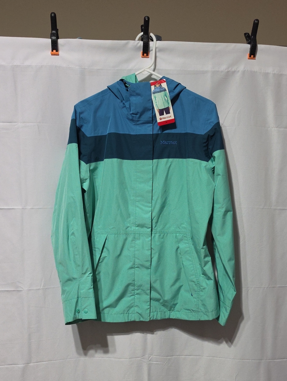 Marmot Women's Roam Waterproof Hooded Jacket. Size: Large